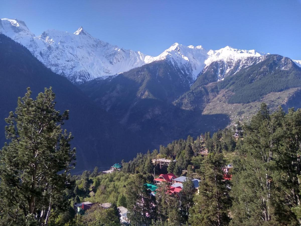 Wanderers Homestay -All Mountain Facing Rooms Kalpa Bagian luar foto