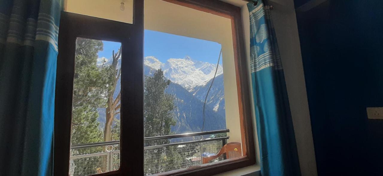 Wanderers Homestay -All Mountain Facing Rooms Kalpa Bagian luar foto