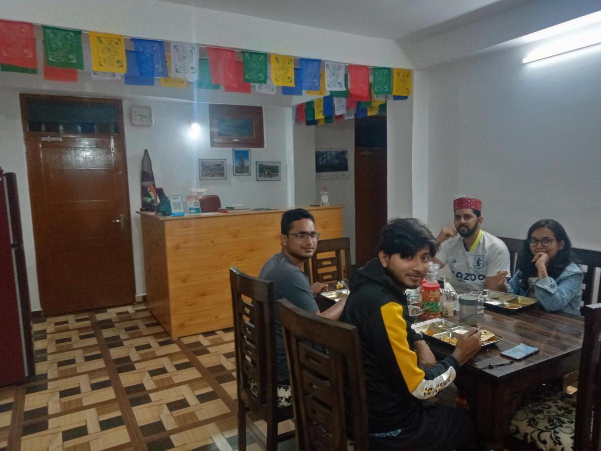 Wanderers Homestay -All Mountain Facing Rooms Kalpa Bagian luar foto