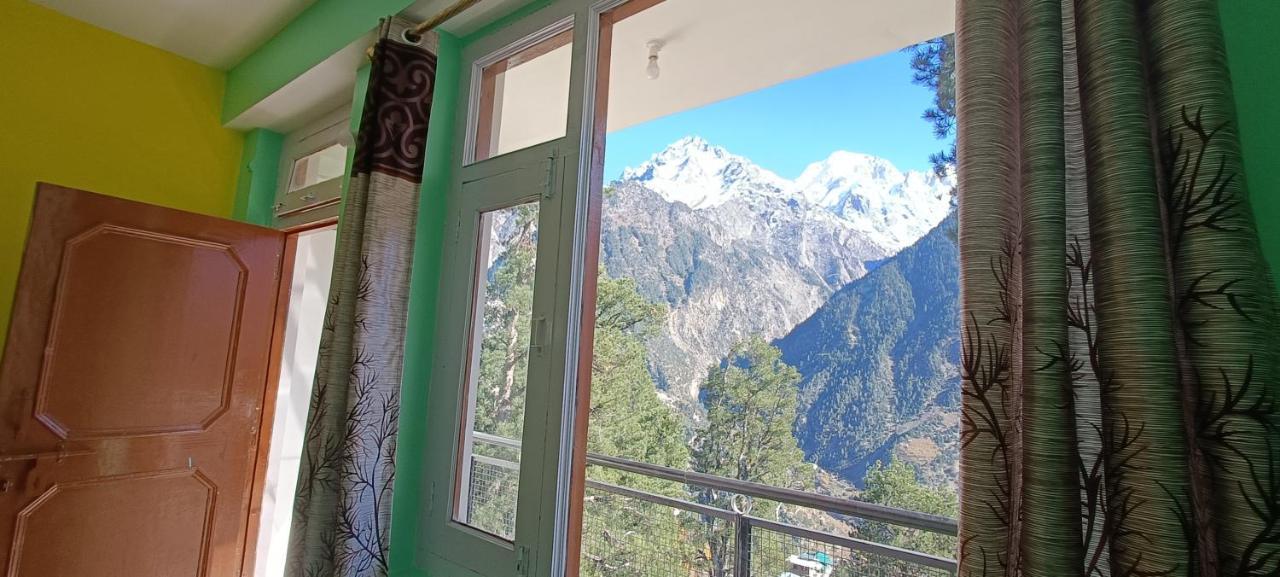 Wanderers Homestay -All Mountain Facing Rooms Kalpa Bagian luar foto