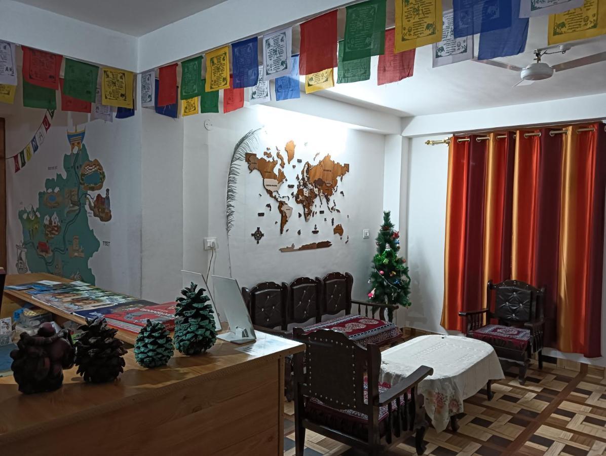 Wanderers Homestay -All Mountain Facing Rooms Kalpa Bagian luar foto