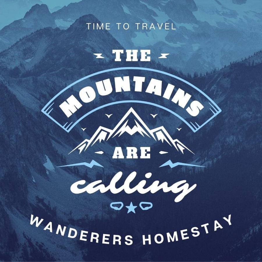 Wanderers Homestay -All Mountain Facing Rooms Kalpa Bagian luar foto