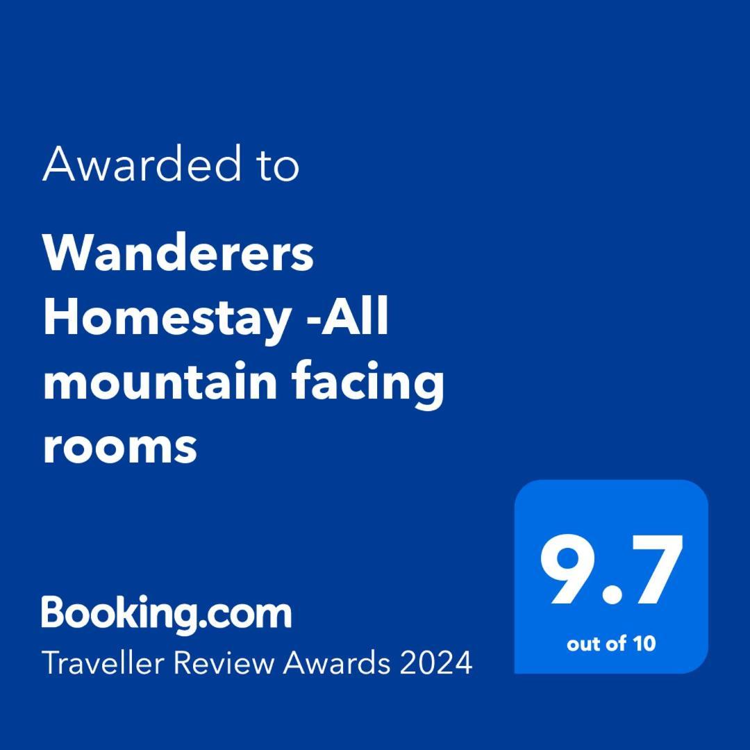 Wanderers Homestay -All Mountain Facing Rooms Kalpa Bagian luar foto