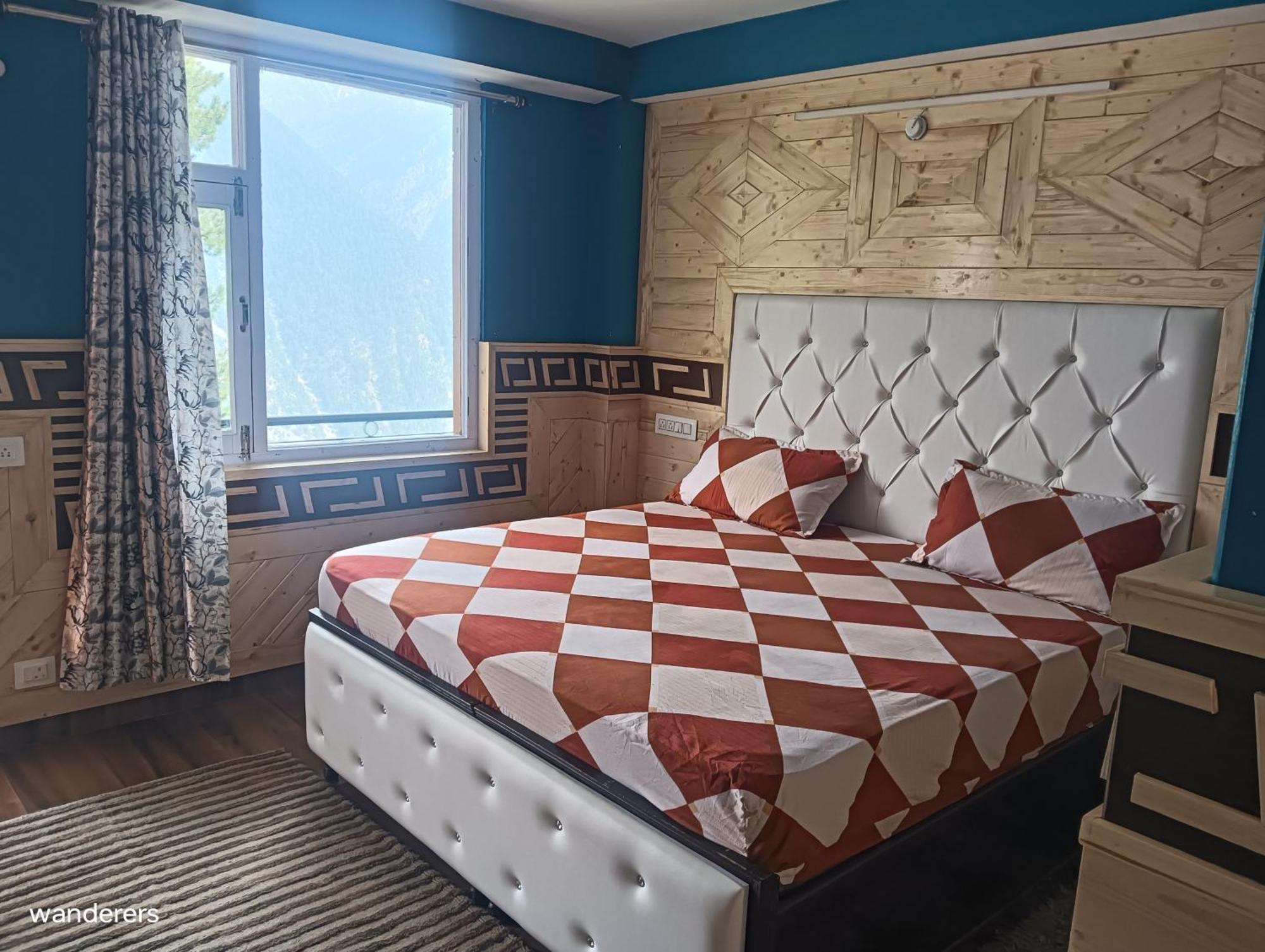 Wanderers Homestay -All Mountain Facing Rooms Kalpa Bagian luar foto