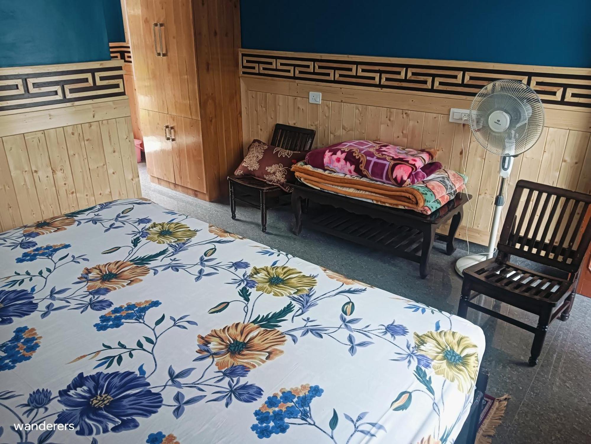 Wanderers Homestay -All Mountain Facing Rooms Kalpa Bagian luar foto